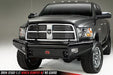 Fab Fours Black Steel Front Bumpers - image 5