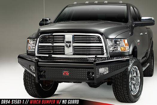 Fab Fours Black Steel Front Bumpers - image 5