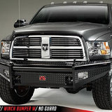 Fab Fours Black Steel Front Bumpers - image 5