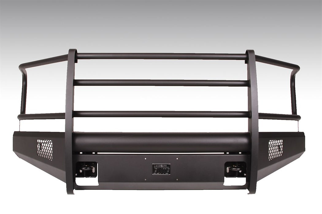 Fab Fours Black Steel Elite Front Bumpers - image 1
