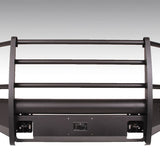 Fab Fours Black Steel Elite Front Bumpers - image 1