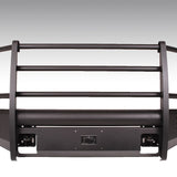 Fab Fours Black Steel Elite Front Bumpers - image 19