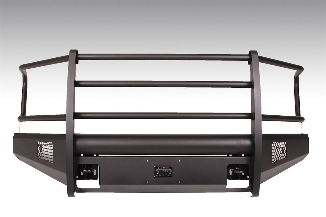 Fab Fours Black Steel Elite Front Bumpers - image 19