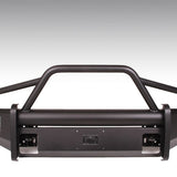 Fab Fours Black Steel Elite Front Bumpers - image 3