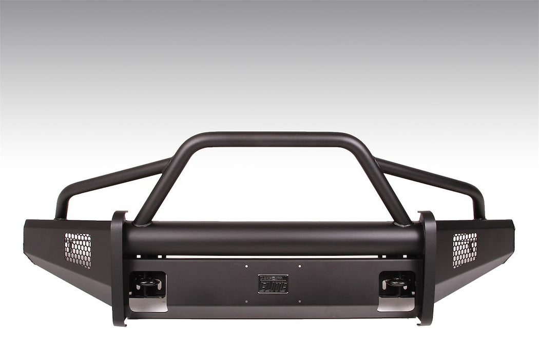 Fab Fours Black Steel Elite Front Bumpers - image 3