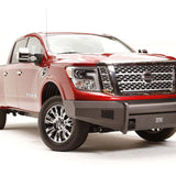Fab Fours Black Steel Elite Front Bumpers - image 4