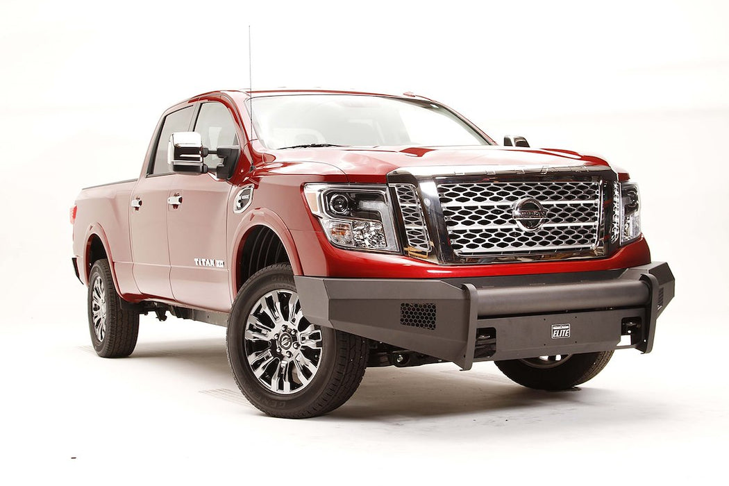 Fab Fours Black Steel Elite Front Bumpers - image 4