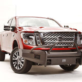 Fab Fours Black Steel Elite Front Bumpers - image 5