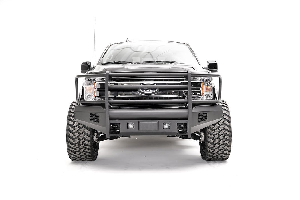 Fab Fours Black Steel Elite Acc Relocation Bracket For 2018 2020 Ford F 150 Rgmod 1 - image 1