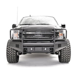 Fab Fours Black Steel Elite Acc Relocation Bracket For 2018 2020 Ford F 150 Rgmod 1 - image 1