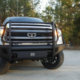 Fab Fours Black Steel Elite Front Bumpers - image 18