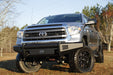Fab Fours Black Steel Elite Front Bumpers - image 16