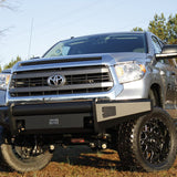 Fab Fours Black Steel Elite Front Bumpers - image 16