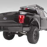 Fab Fours Black Steel Elite Rear Bumpers - image 16