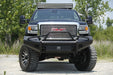 Fab Fours Black Steel Elite Front Bumpers - image 14