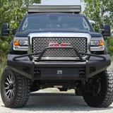 Fab Fours Black Steel Elite Front Bumpers - image 14