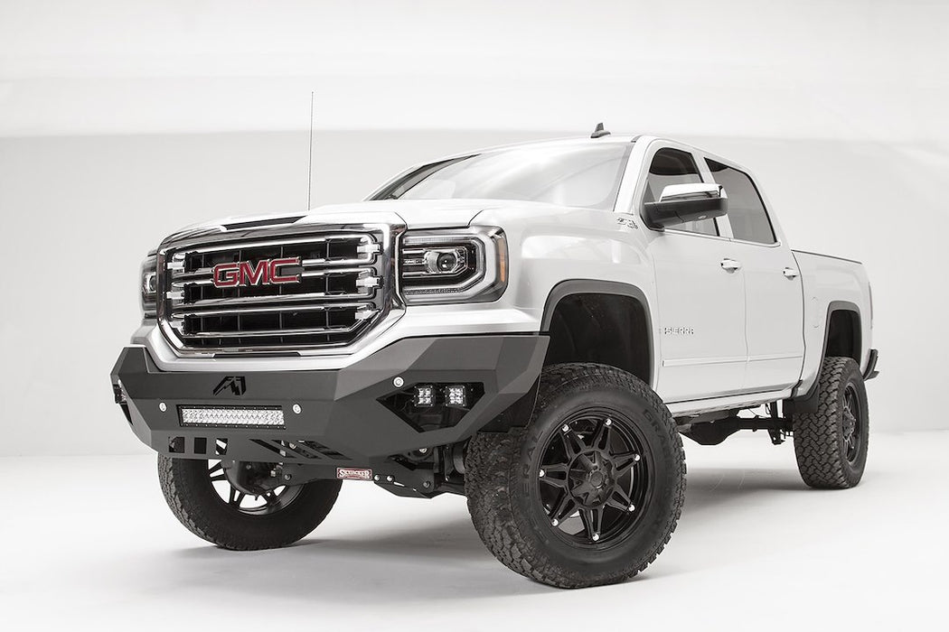 Fab Fours Vengeance Front Bumpers - image 1