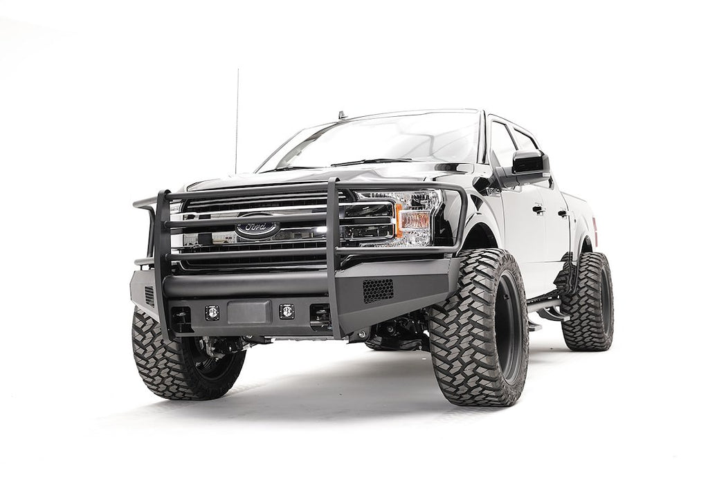Fab Fours Black Steel Elite Acc Relocation Bracket For 2018 2020 Ford F 150 Rgmod 1 - image 3