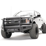 Fab Fours Black Steel Elite Acc Relocation Bracket For 2018 2020 Ford F 150 Rgmod 1 - image 3