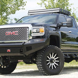 Fab Fours Black Steel Front Bumpers - image 12