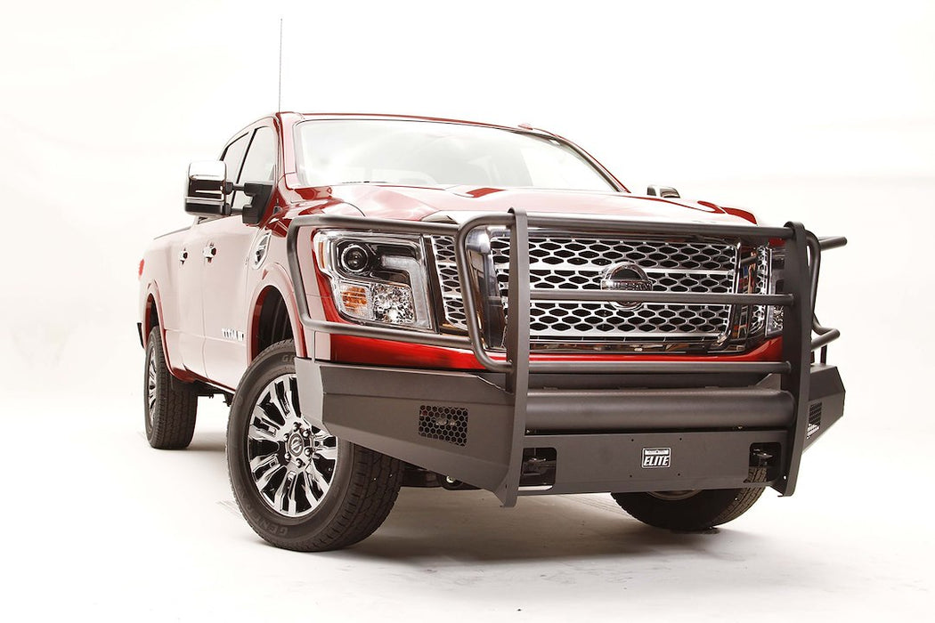 Fab Fours Black Steel Elite Front Bumpers - image 6