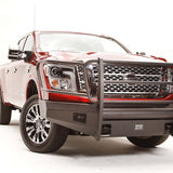 Fab Fours Black Steel Elite Front Bumpers - image 6