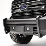 Fab Fours Black Steel Elite Acc Relocation Bracket For 2018 2020 Ford F 150 Rgmod 1 - image 2