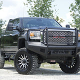 Fab Fours Black Steel Elite Front Bumpers - image 15