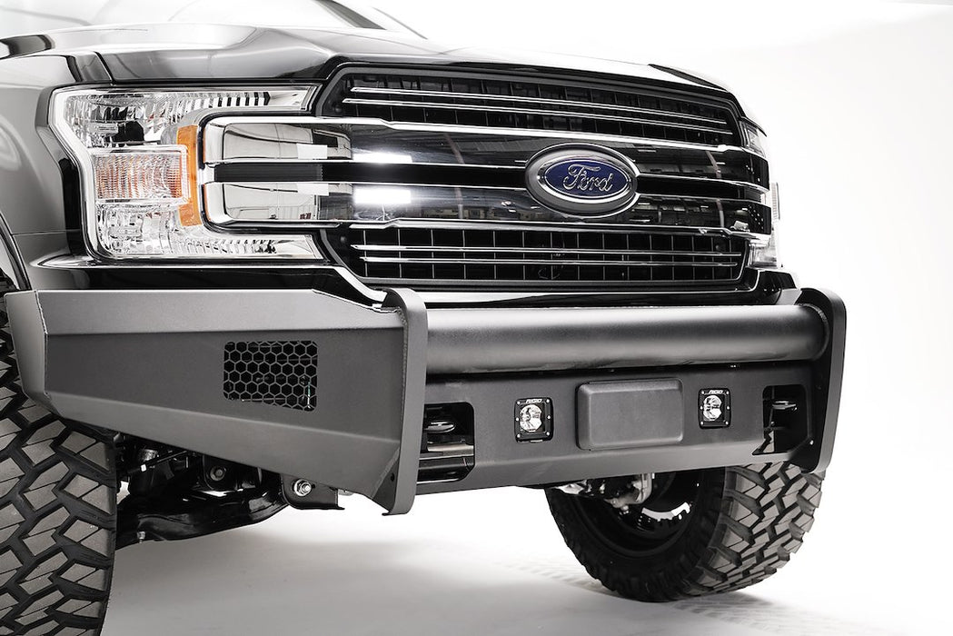 Fab Fours Black Steel Elite Acc Relocation Bracket For 2018 2020 Ford F 150 Rgmod 1 - image 4