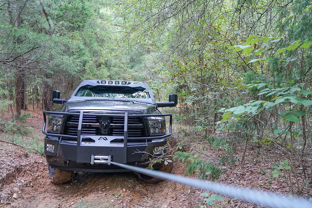 Fab Fours Winch Mount Front Bumpers - image 18
