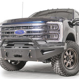 Fab Fours Red Steel Front Bumpers - image 11