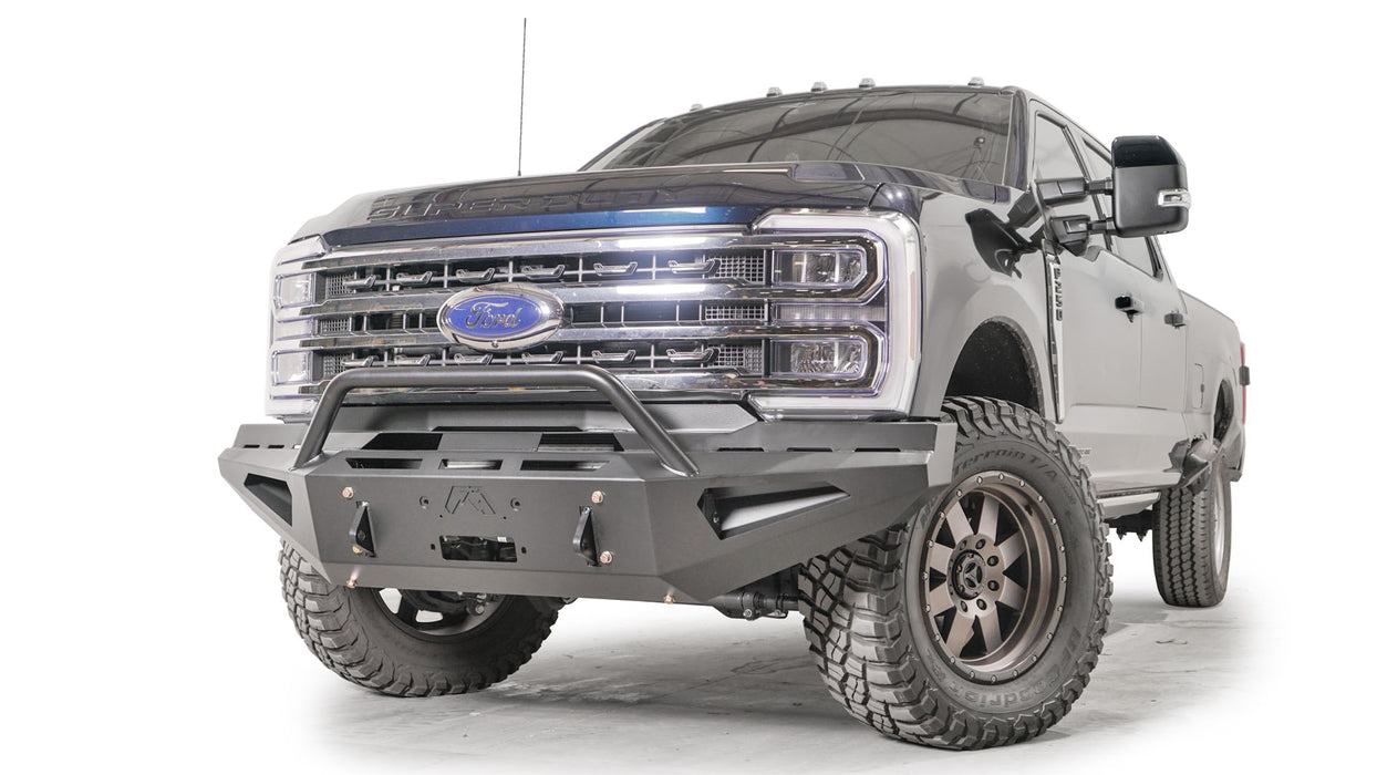 Fab Fours Red Steel Front Bumpers - image 11