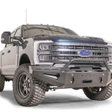 Fab Fours Red Steel Front Bumpers - image 12