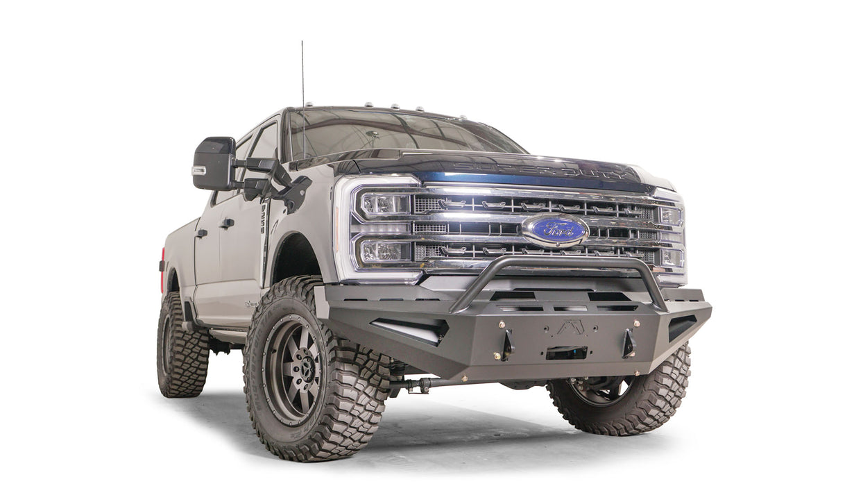Fab Fours Red Steel Front Bumpers - image 12