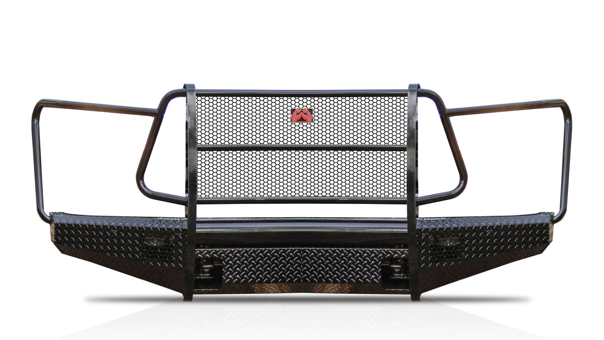 Fab Fours Black Steel Front Bumpers - image 1