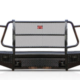 Fab Fours Black Steel Front Bumpers - image 1