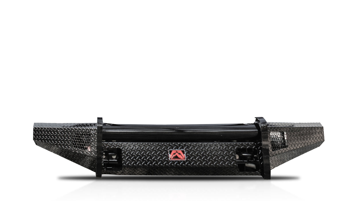 Fab Fours Black Steel Front Bumpers - image 3