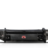 Fab Fours Black Steel Front Bumpers - image 3