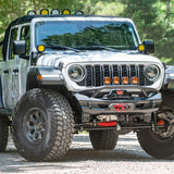 Fab Fours Ghost Stubby Winch Front Bumper For 2020 2026 Jeep Gladiator - image 5