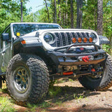 Fab Fours Ghost Stubby Winch Front Bumper For 2020 2026 Jeep Gladiator - image 6