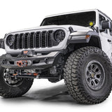 Fab Fours Ghost Stubby Winch Front Bumper For 2020 2026 Jeep Gladiator - image 3