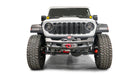 Fab Fours Ghost Stubby Winch Front Bumper For 2020 2026 Jeep Gladiator - image 2