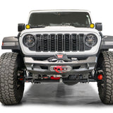 Fab Fours Ghost Stubby Winch Front Bumper For 2020 2026 Jeep Gladiator - image 2