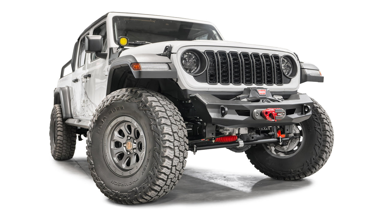 Fab Fours Ghost Stubby Winch Front Bumper For 2020 2026 Jeep Gladiator - image 4