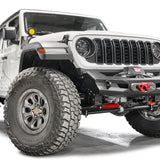 Fab Fours Ghost Stubby Winch Front Bumper For 2020 2026 Jeep Gladiator - image 4