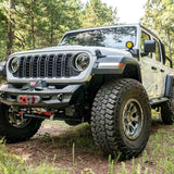 Fab Fours Ghost Stubby Winch Front Bumper For 2020 2026 Jeep Gladiator - image 7