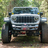 Fab Fours Ghost Stubby Winch Front Bumper For 2020 2026 Jeep Gladiator - image 8