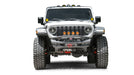 Fab Fours Ghost Stubby Winch Front Bumper For 2020 2026 Jeep Gladiator - image 1