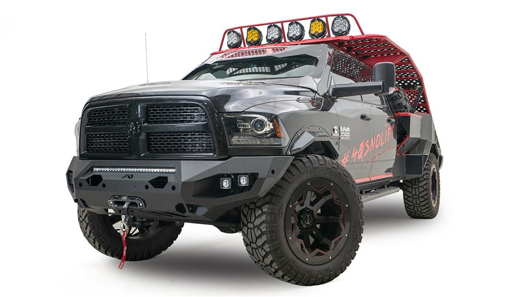 Fab Fours Matrix Front Bumpers - image 3