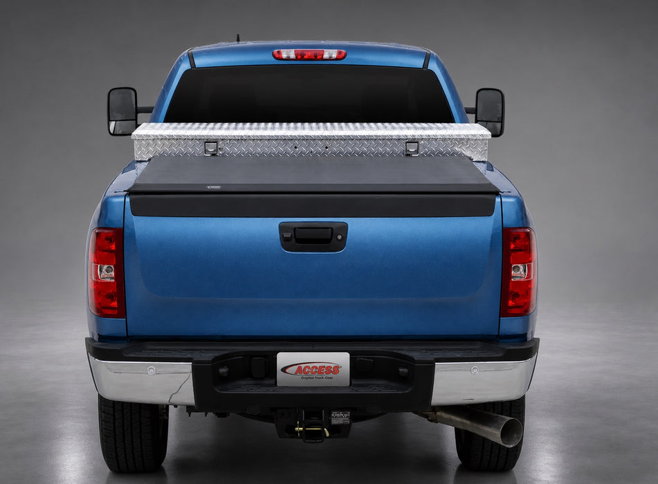 Access Toolbox Compatible Soft Roll-Up Truck Bed Cover